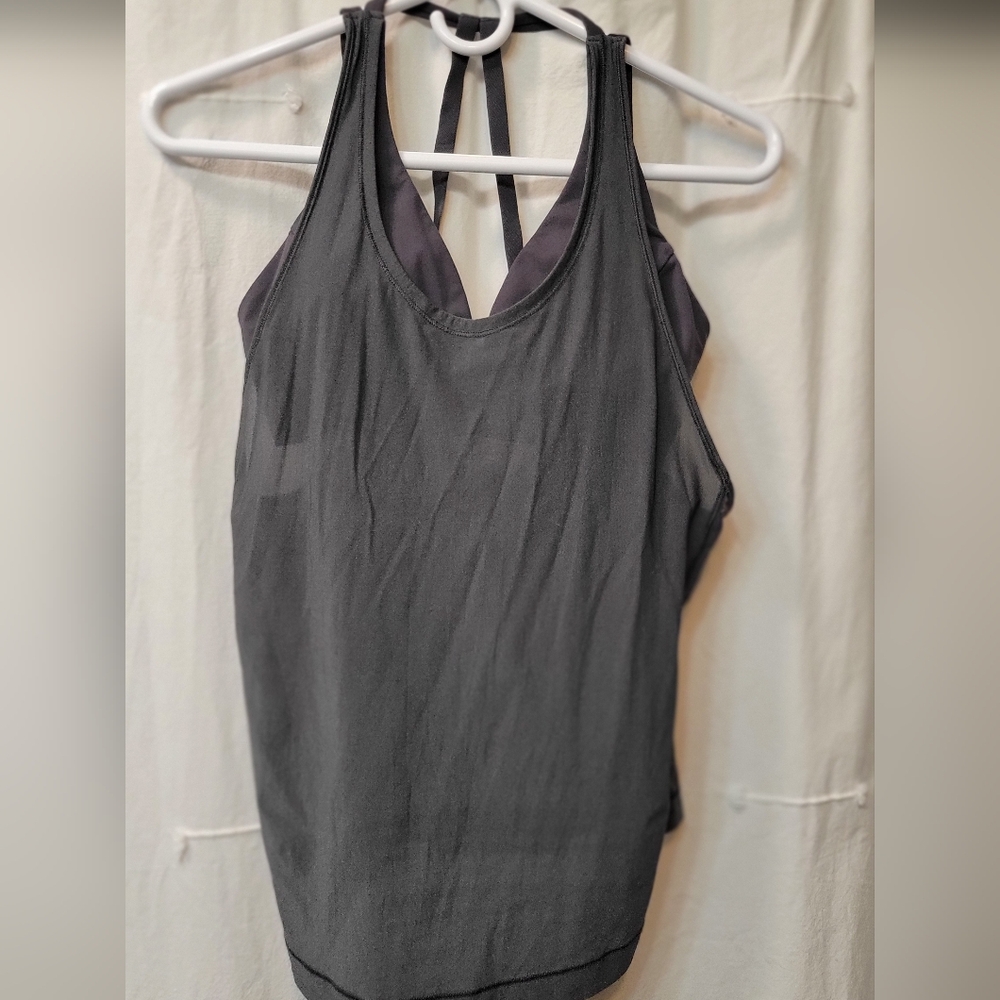 Lululemon Women's Gray Tank Top